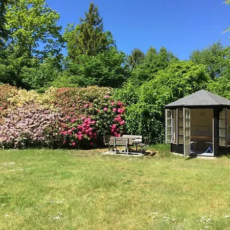 Thatched Architecture With Nature And Peace Vejby