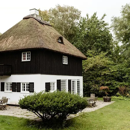 Thatched Architecture With Nature And Peace Σπίτι διακοπών Vejby