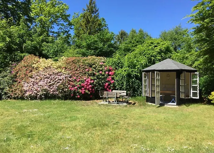 Thatched Architecture With Nature And Peace Vejby