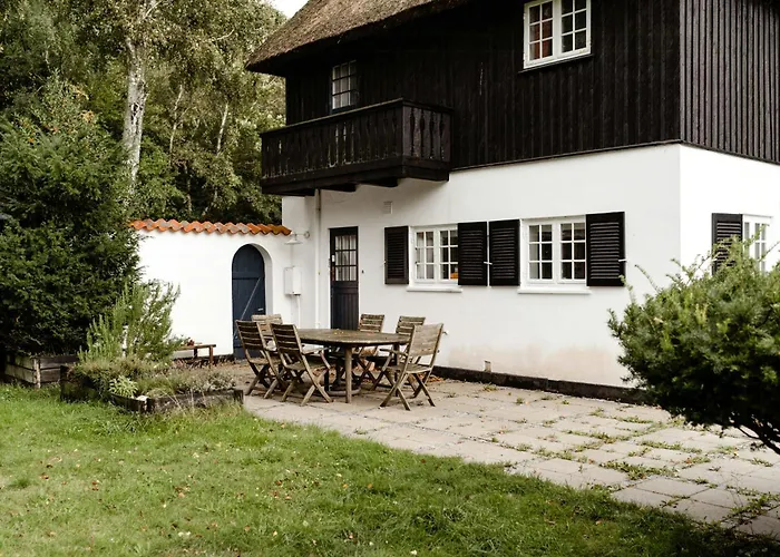 Thatched Architecture With Nature And Peace