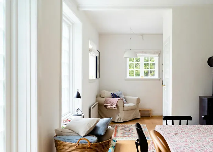 Thatched Architecture With Nature And Peace Сasa de vacaciones Vejby