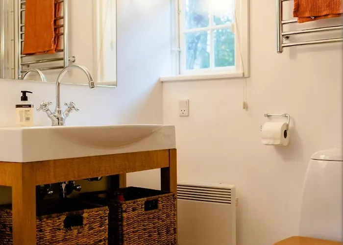 Сasa de vacaciones Thatched Architecture With Nature And Peace Vejby