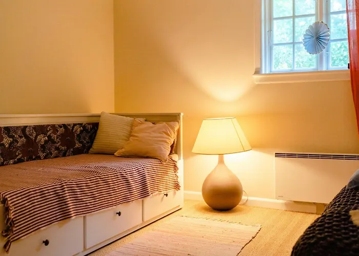 Thatched Architecture With Nature And Peace Сasa de vacaciones Vejby